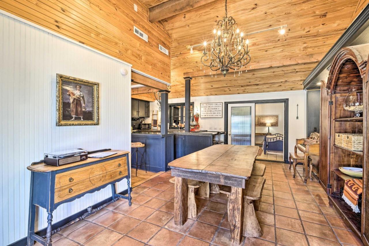 Eclectic Osage Cottage In Historic District يوريكا سبرينغز المظهر الخارجي الصورة