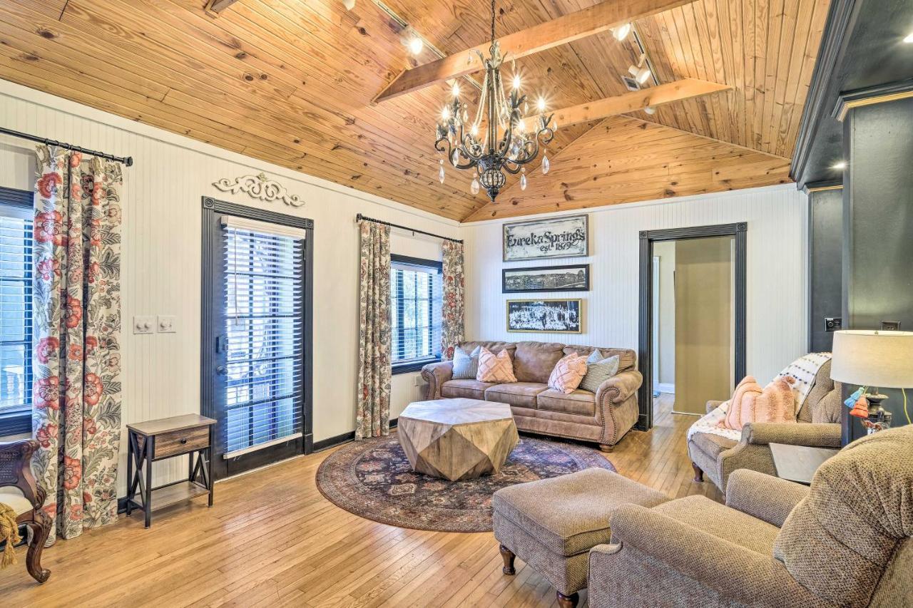 Eclectic Osage Cottage In Historic District يوريكا سبرينغز المظهر الخارجي الصورة