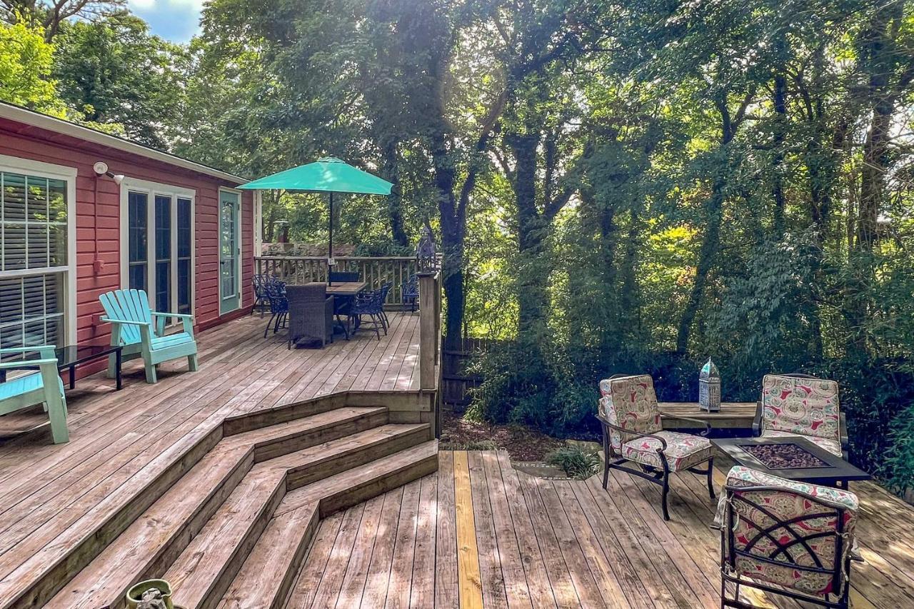 Eclectic Osage Cottage In Historic District يوريكا سبرينغز المظهر الخارجي الصورة