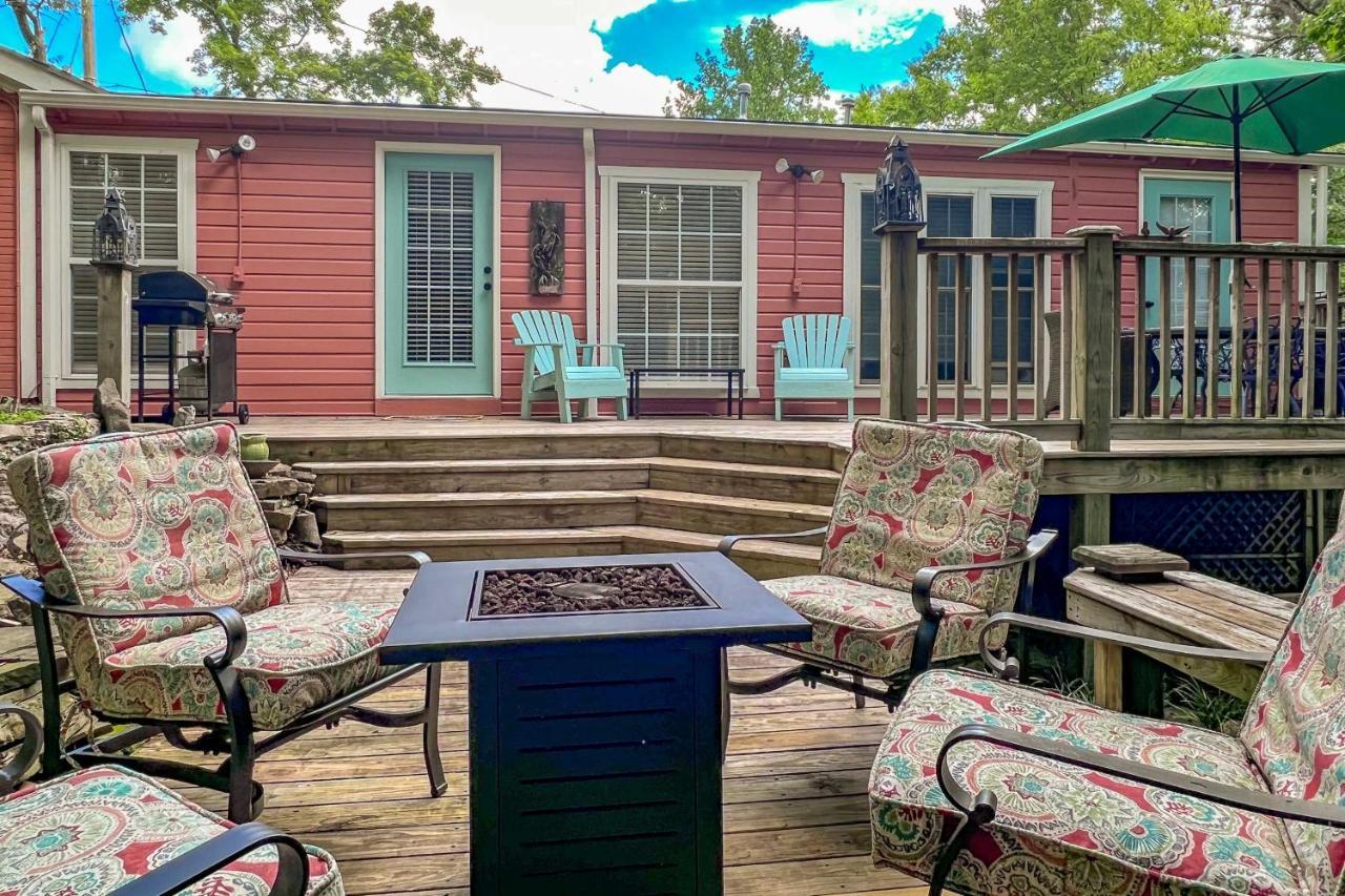 Eclectic Osage Cottage In Historic District يوريكا سبرينغز المظهر الخارجي الصورة