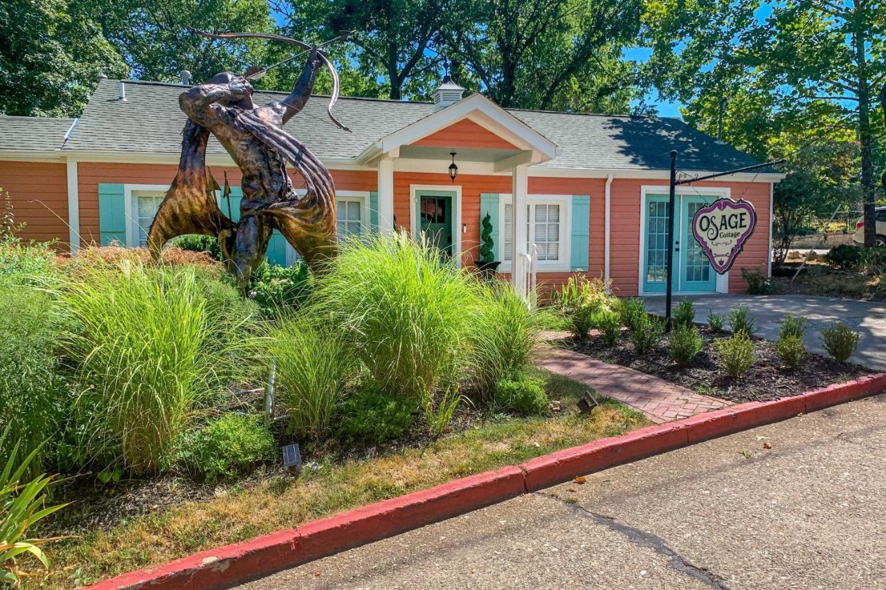 Eclectic Osage Cottage In Historic District يوريكا سبرينغز المظهر الخارجي الصورة